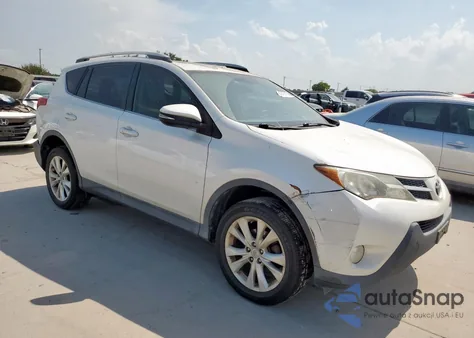 2013 Toyota Rav4 Limited из США, поврежденный, VIN 2T3YFREVXDW028335